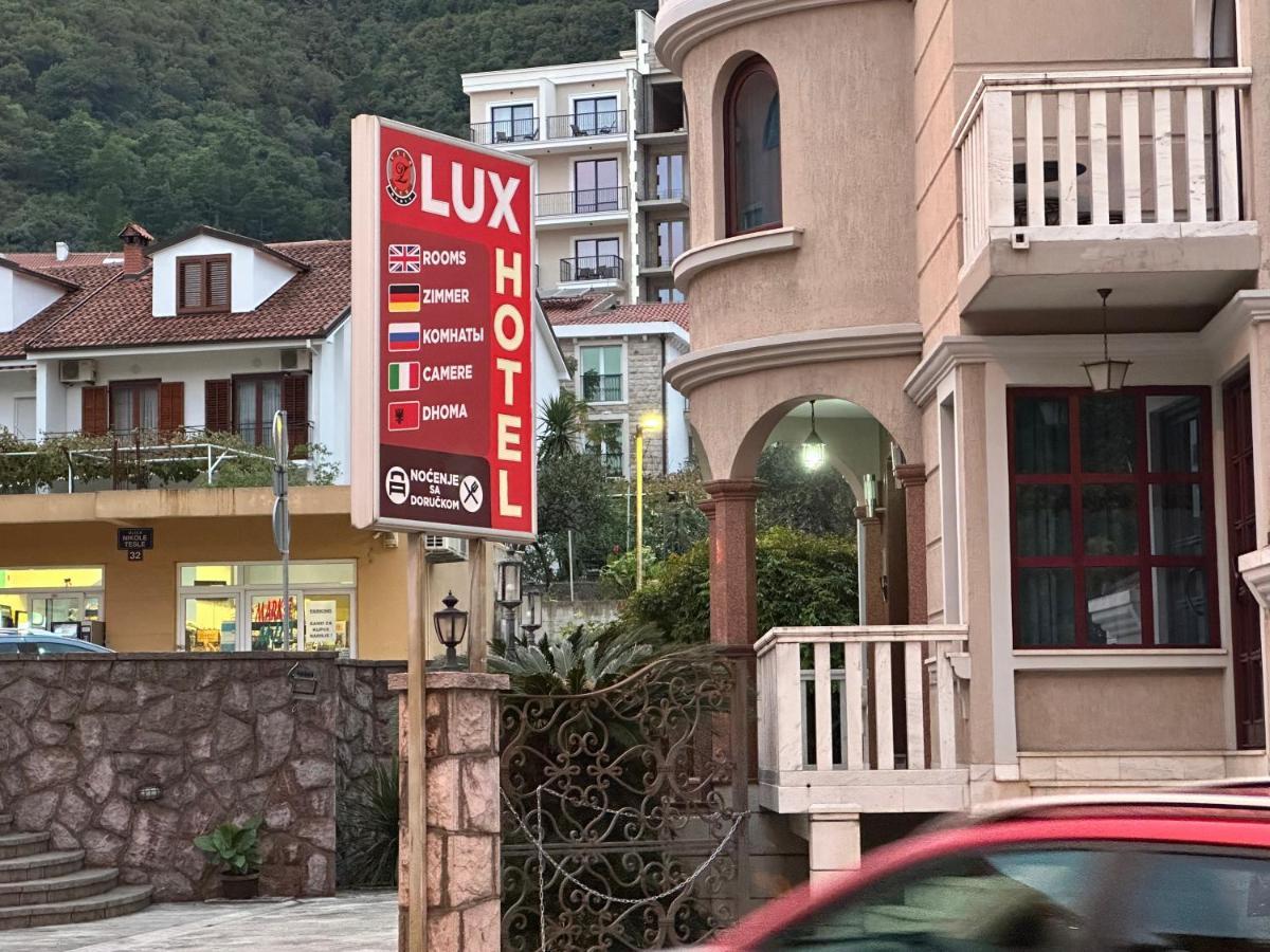 Beatrix Lux Hotel Budva Exterior photo